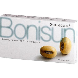 Бонисан капсулы №24 женщинам 40+ бад