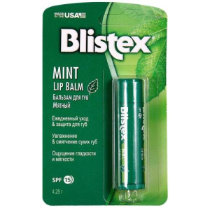 Блистекс бальзам д/губ мятный 4,25г. [blistex]