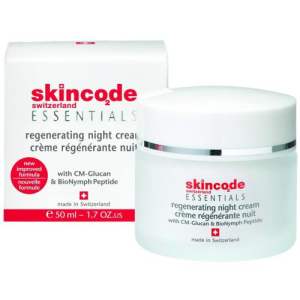 Скинкод эссентиал крем д/лица ночн. восст. 50мл. [skincode]