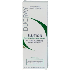 Дюкрэ элюсьон шампунь 300мл оздоравл