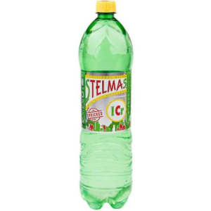 Стэлмас вода цинк + селен 1,5л. б/газ. [stelmas]