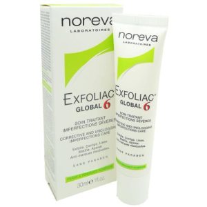 Норева эксфолиак крем 6 глобал д/пробл. кожи 30мл. [exfoliac]