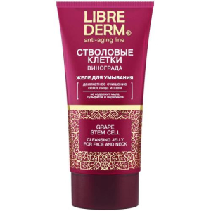 Либридерм стволовые клетки желе для умывания 150мл деликат. очищен. д/лица и шеи