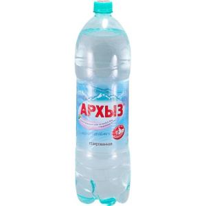 Архыз вода 1,5л. прир. минер. газ.