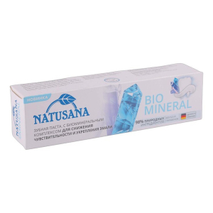 Натусана зубная паста 100мл bio mineral