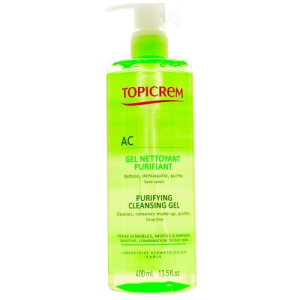 Топикрем ак гель для лица и тела 400мл очищающ. оздоравл.