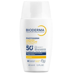 Биодерма фотодерм иксдефенс флюид солнцезащитный 40мл spf50 для всех типов кожи 