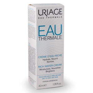 Урьяж о термаль крем 40мл обогащ увлажн