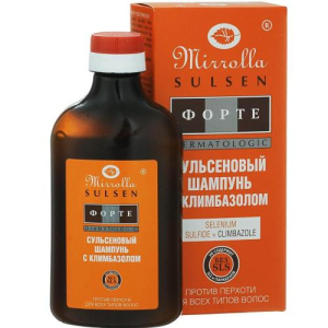 Мирролла сульсен форте шампунь 150мл с климбазолом