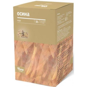 Осина кора (осины) 50г. (бад) чайн.напиток /фармгрупп/