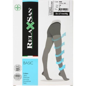 Релаксан колготки а/варикоз. 280den р.3 c36