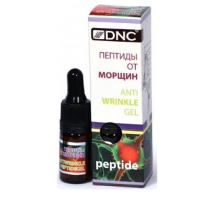 Днц пептиды гель для лица 10мл от морщин