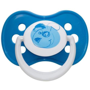 Канпол пустышка латекс круглая 6-18 мес. animals синий /арт.22/594/ [canpol]