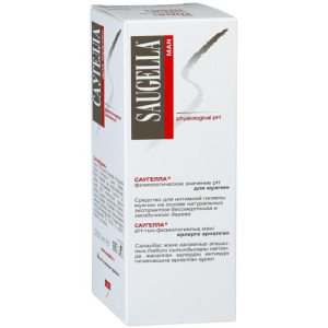 Саугелла мен средство для интимной гигиены 250мл д/мужчин