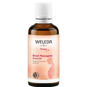 Веледа мама масло для груди 50мл в период лактации /арт 9509/