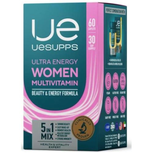 Уесаппс ультра энерджи вумен мультивитамин формула таблетки №60 бад
