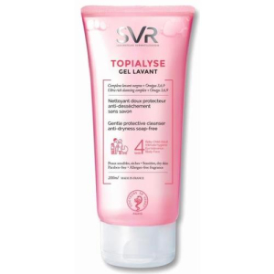 Свр топиализ гель для тела 200мл очищ. д/сухой чувств. кожи