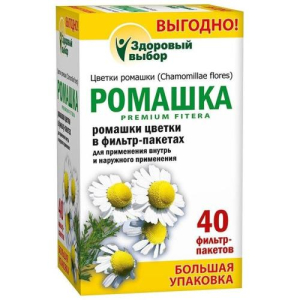 Премиум фитэра фиточай 1,5 №40 ромашка цветки