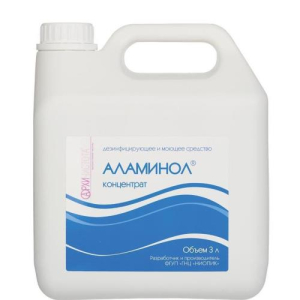 Аламинол средство дезинфицирующее 3л