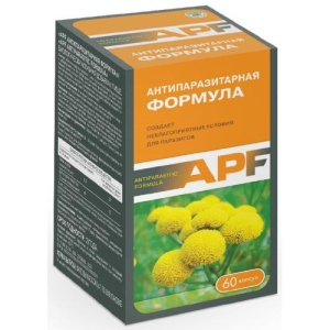 АПФ антипаразитарная формула капсулы 400мг №60 бад