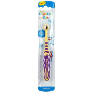 Аквафреш зубная щетка детская мой первый зубик до 2лет