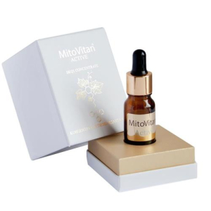 Митовитан актив концентрат 8мл митохондриального антиоксиданта skq1