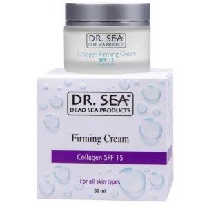 Др сеа крем для лица 50мл укрепл. коллаген spf-15