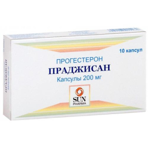 Праджисан капсулы 200мг №10