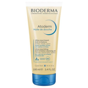 Биодерма атодерм масло для душа 100мл