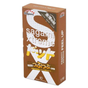 Сагами экстрим фил ап презервативы №10