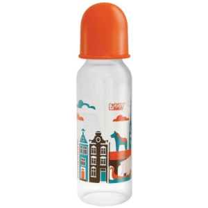 Лубби бутылочка с силиконовой соской 250мл 0мес +  /арт.12021/