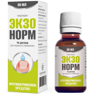 Экзонорм  раствор для наружного применения  1% 30мл