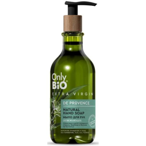 Онли био экстра вирджин мыло для рук 350мл освежающее