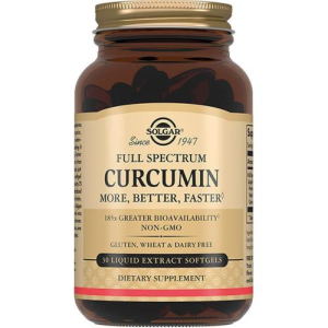 Солгар куркумин капсулы 1216мг №30