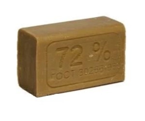 Мыло хозяйственное 72% 200г (в упаковке)