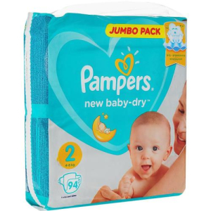 Памперс нью беби драй подгузники для детей №94 размер 2 4-8кг