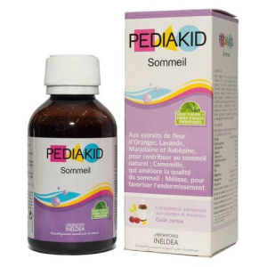 Унитекс педиакид соммейл раствор для приема внутрь 125мл вкус вишни