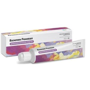 Вазелин реневал мазь для наружного применения 30г