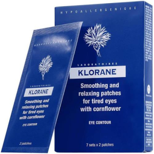 Клоран маска-компресс д/контура глаз успок. 7*2мл. [klorane]