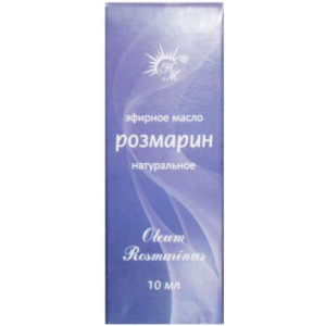 Натуральные масла масло эфирное 10мл розмарин