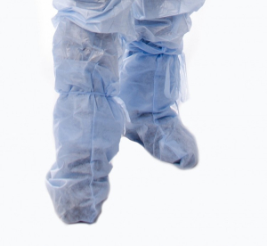 Ньюфарм бахилы №10 хирургические высокие 60см