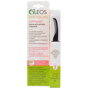 Олеос масло для ресниц и бровей 8мл питание