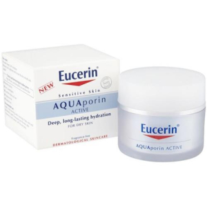 Эуцерин аквапорин актив крем для лица 50мл интенсив увлажн д/чувст/сух кожи /69780/