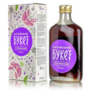 Алтайский букет бальзам успокаивающий 250мл.