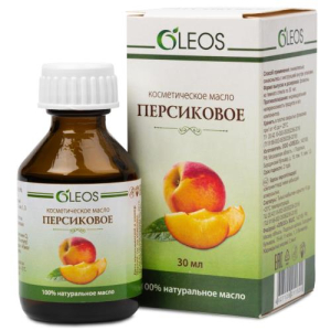 Олеос масло косметическое 30мл персиковое