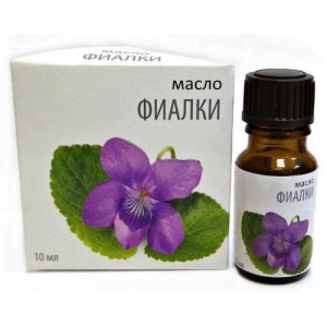 Медикомед масло 10мл фиалка