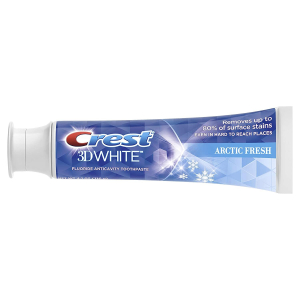 Крест 3д уайт зубная паста 107г arctic fresh