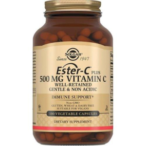 Солгар Эстер-С плюс капсулы 500мг №100 витамин С бад