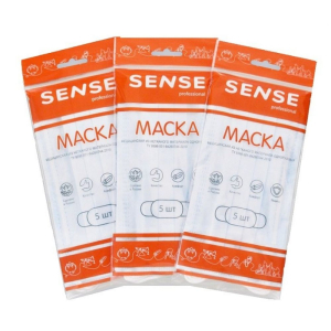 Маска медицинская сенсе №5 