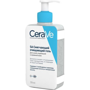 Цераве sa гель 236мл смягч/очищ д/сухой/огруб/неровн кожи